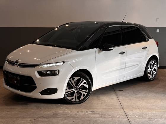 CITROËN C4 PICASSO 1.6 INTENSIVE 16V TURBO GASOLINA 4P AUTOMÁTICO CITROËN C4 PICASSO 1.6 INTENSIVE 16V TURBO GASOLINA 4P AUTOMÁTICO